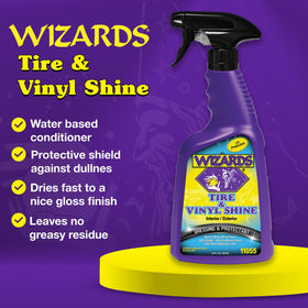 Wizards spray nozzle close-up demonstrating easy, precise application