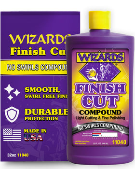 Wizards front label on 32 oz bottle showing product identity and benefits