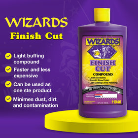 Wizards compound texture close-up showing smooth water-based formula