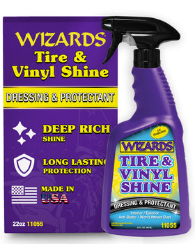 Wizards bottle front view showing label and 22 oz size for quick identification