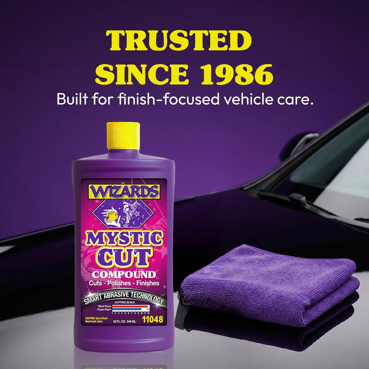 Wizards Mystic Cut cap and storage showing sealed bottle preserving performance