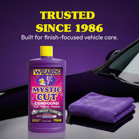 Wizards Mystic Cut cap and storage showing sealed bottle preserving performance