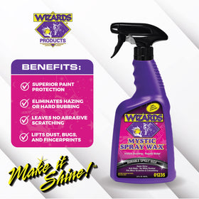 Wizards sprayer closeup with locking nozzle for leak prevention
