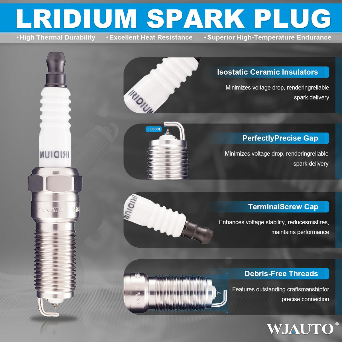 WJAUTO four-pack layout ready for full cylinder replacement benefit