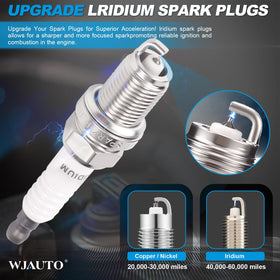 WJAUTO six-pack array illustrating full replacement convenience and value