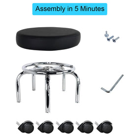 WKWKER packaging and included assembly parts ensuring quick setup
