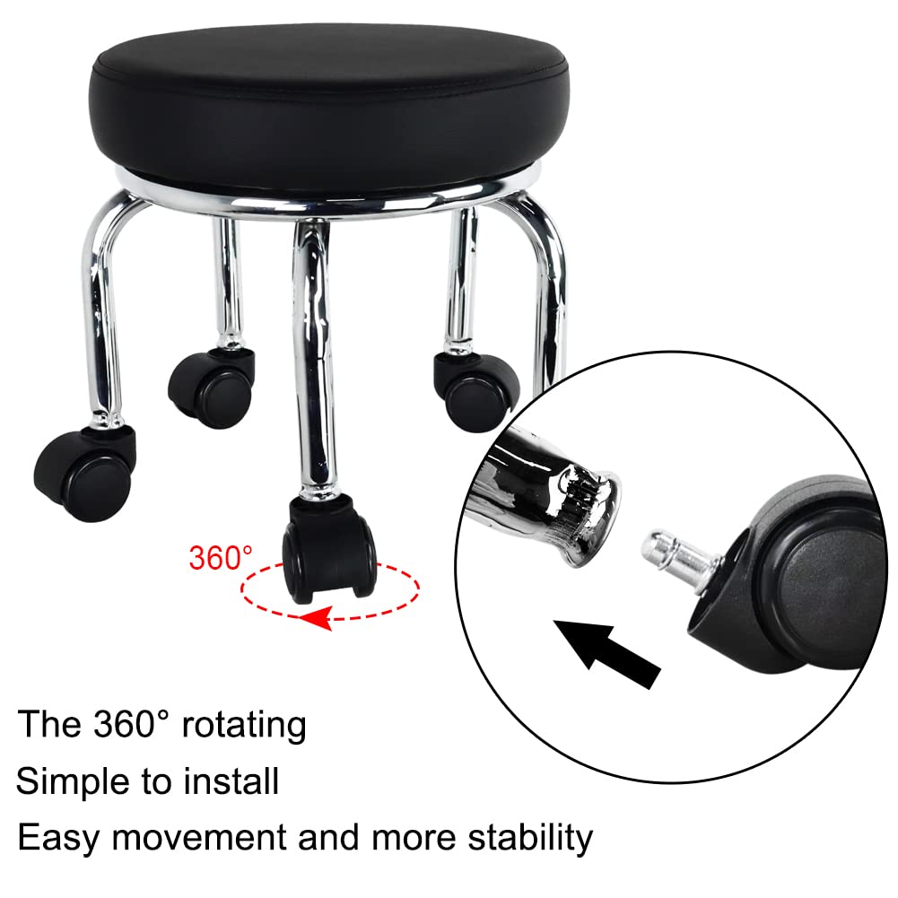 WKWKER side profile demonstrating 12.4-inch low seat height