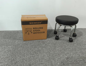 WKWKER stool in garage use aiding repair work and movement