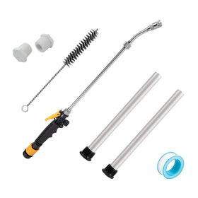 WLBINGLUO front packaging showing full RV heater cleaning kit and easy maintenance benefit