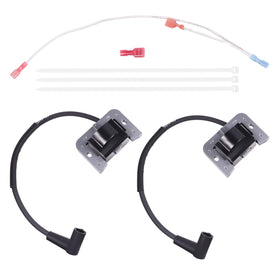 WLFINKMO front view of ignition modules kit showing components and quick replacement benefit