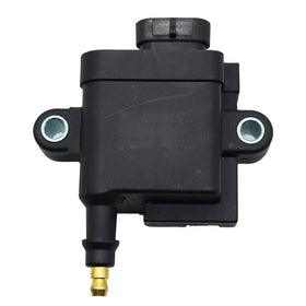 WLFINKMO ignition coil front view showing compact housing and durable finish for reliable replacement