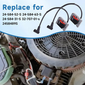 WLFINKMO ignition module installed on a Kohler engine demonstrating easy swap and restored starts