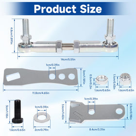 WLFINKMO stainless finish closeup showing corrosion resistance and durability