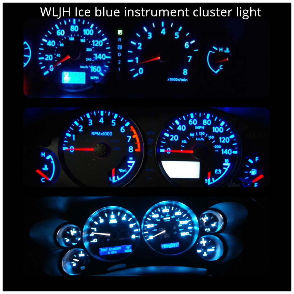 WLJH ice blue T5 seated in PC74 socket displaying secure electrical contact