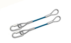 WLLAUTO vinyl-coated cable close-up showing texture and abrasion protection
