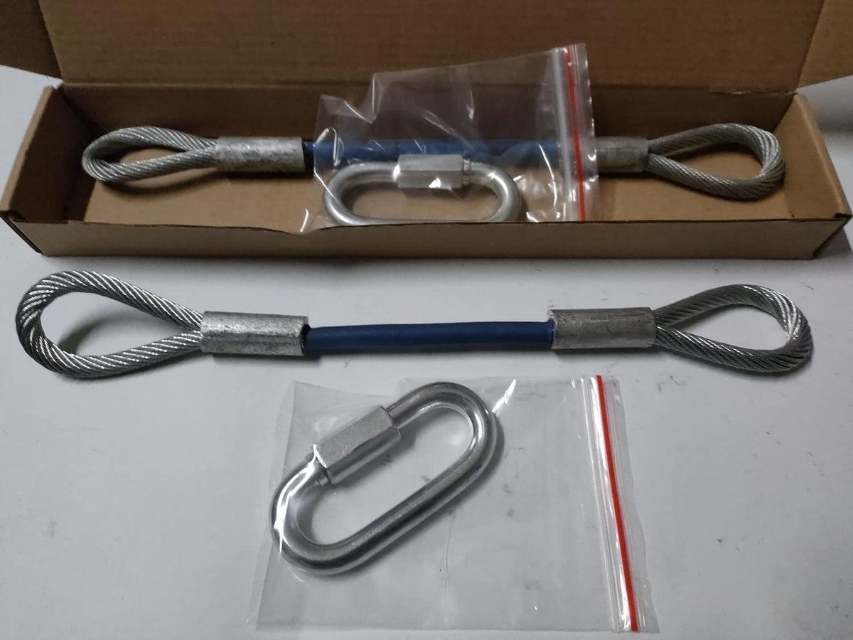 WLLAUTO quick link close-up showing threads for secure attachment and durability