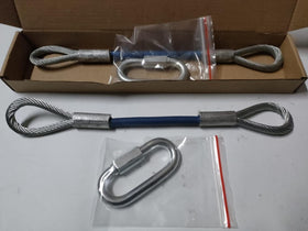 WLLAUTO quick link close-up showing threads for secure attachment and durability