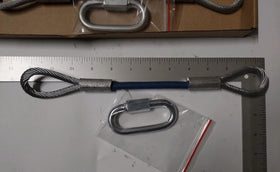 WLLAUTO cutaway view of steel core inside coating showing strength and corrosion defense