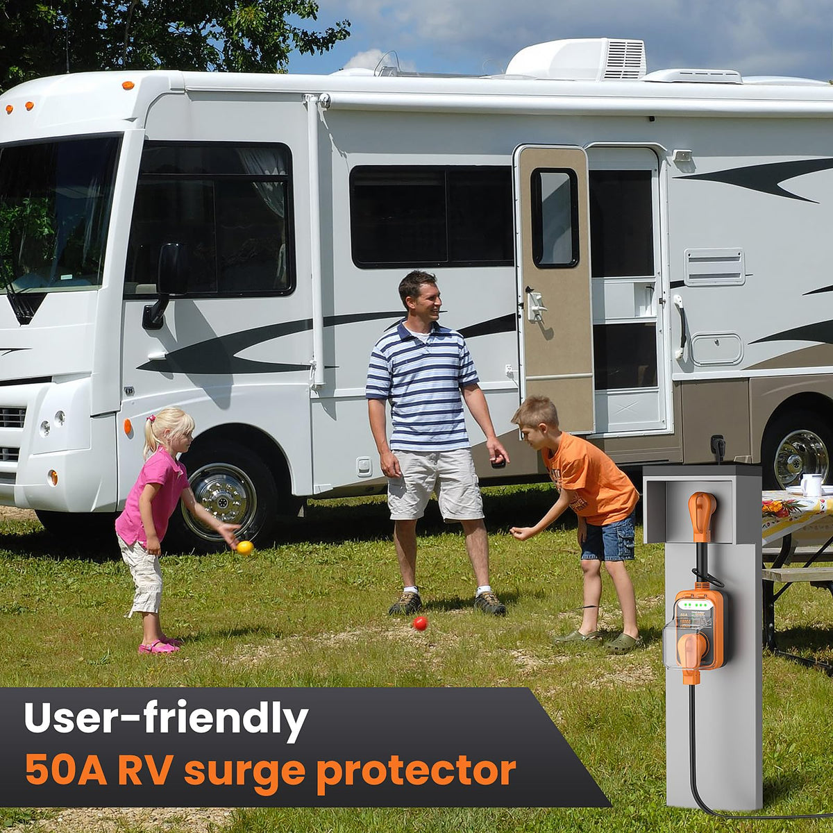WLLNEE storage scene demonstrating easy stowing between trips