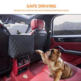 WLLWOO close-up diamond grid fabric highlighting waterproof durability