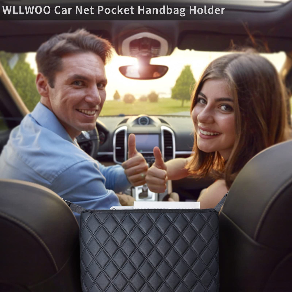 WLLWOO installation hooks and buckles showing quick secure attachment