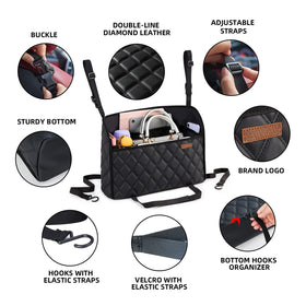 WLLWOO lifestyle commuter interior shot showing tidy, reachable storage
