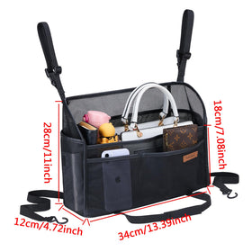WLLWOO side pocket holding tablet for safe device storage