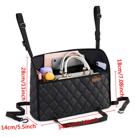 WLLWOO six-pocket layout with items showing organized convenience