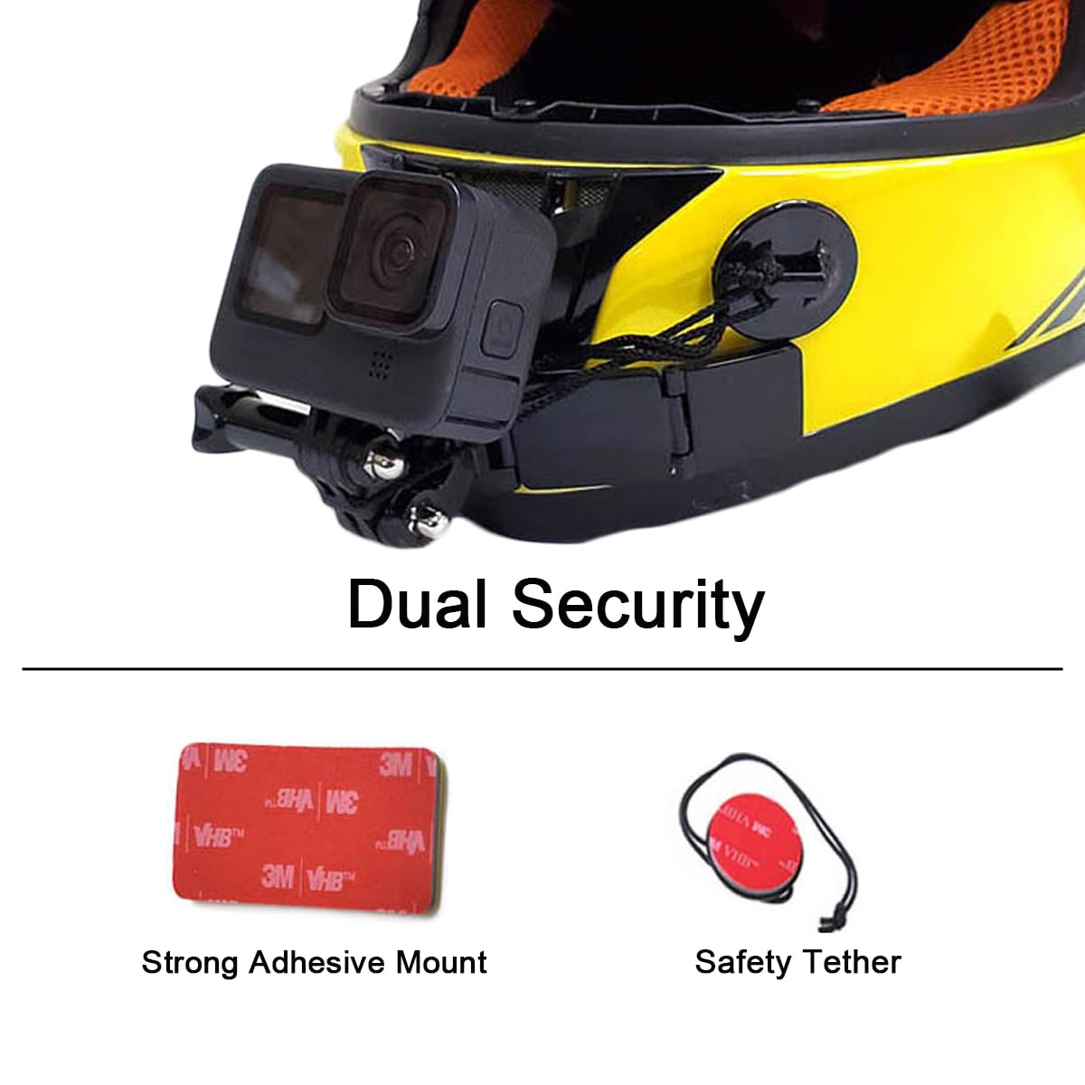 WLPREOE butterfly hinge close-up demonstrating adjustable helmet fit