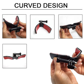 WLPREOE extension arm angle adjustment demonstrating tilt control