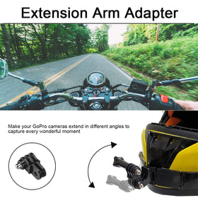 WLPREOE mounted front view on helmet showing forward-facing POV