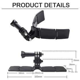 WLPREOE safety tether buckle connection showing backup security