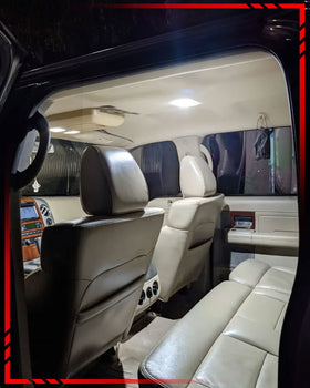 WLTATBUA trunk light installed revealing improved cargo-area visibility