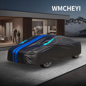 WMCHEYI folded cover in storage bag for easy trunk portability