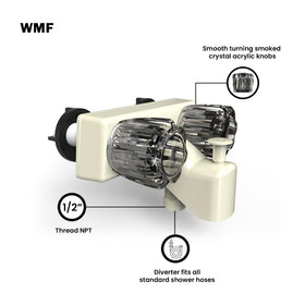 WMF handle closeup smoke handles showing precise control and style