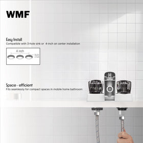 WMF non-metallic underbody close view showing corrosion resistance benefit