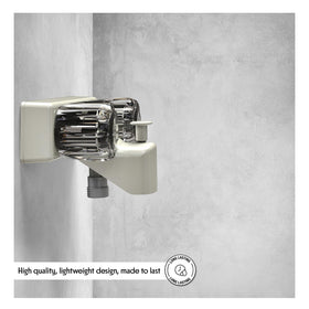 WMF underside nonmetallic body highlighting corrosion resistance and light weight