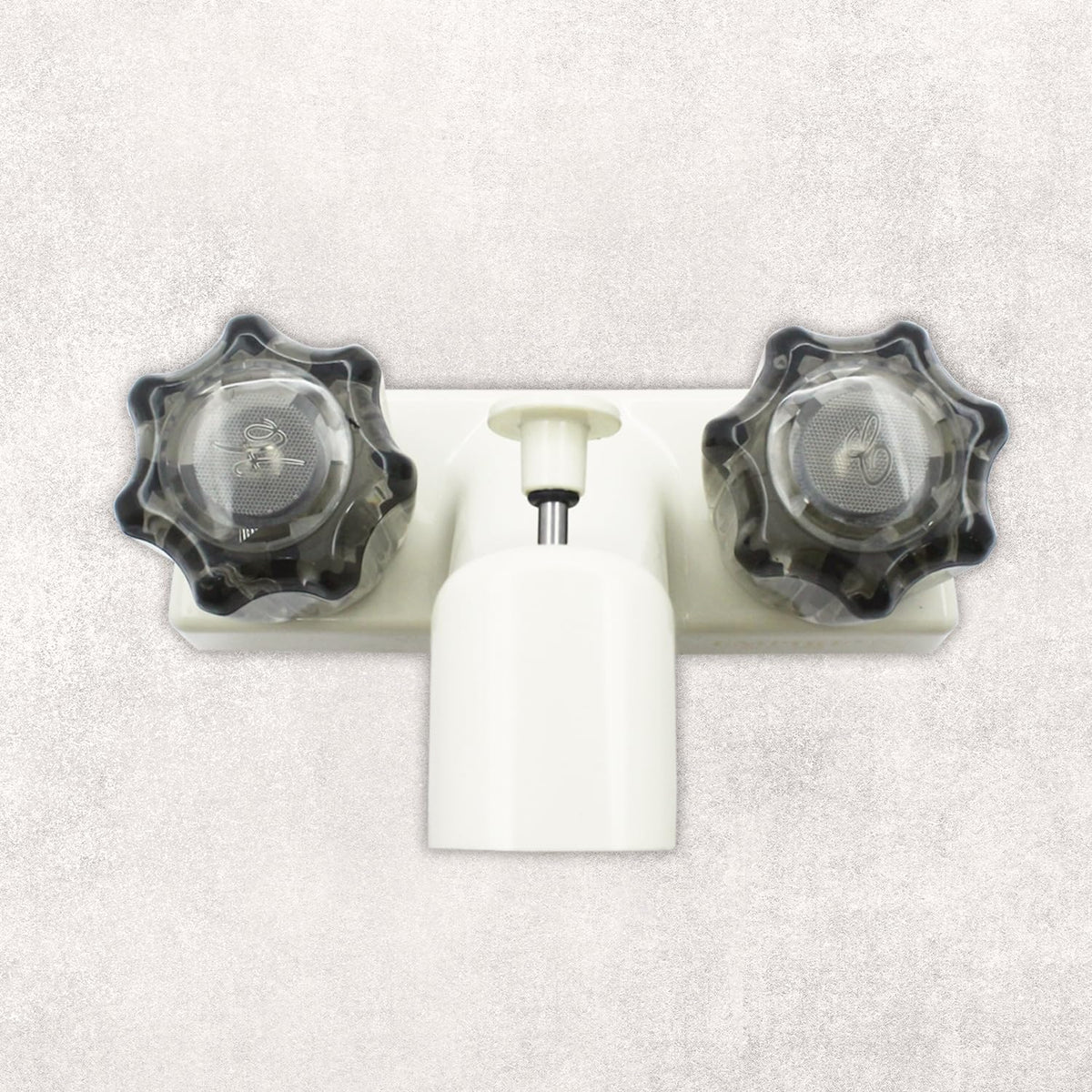 WMF water flow demo stream showing 2.2 GPM efficient strong flow