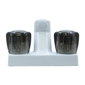 WMF faucet running water demonstrating 2.2 GPM efficient flow benefit