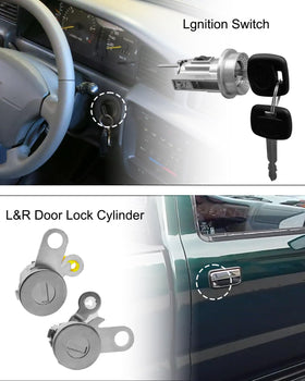 WMJNH door lock cylinder closeup highlighting durable construction and fit