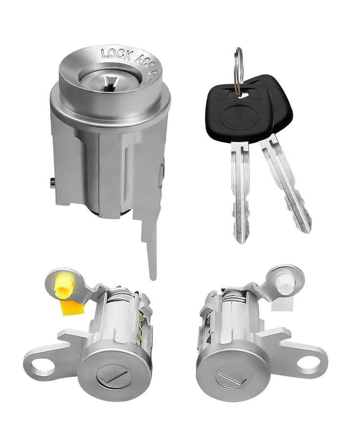 WMJNH ignition switch front view showing key entry and improved reliability