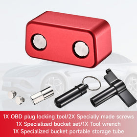 wmLzhen label and included screws showing organized contents for easy install