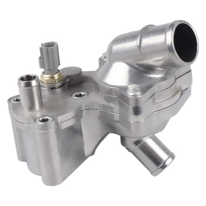 WMPHE front view of aluminum thermostat housing showing fitment and durability