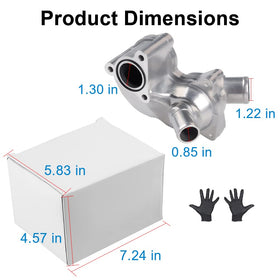 WMPHE packaging and contents showing complete kit for immediate installation