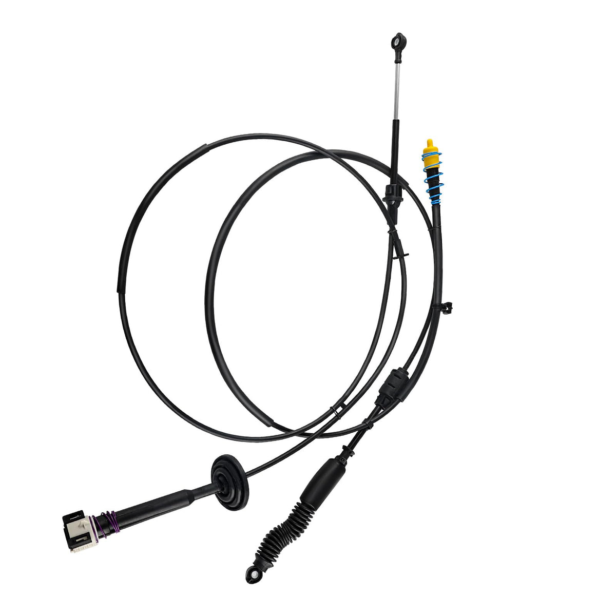 WMPHE front packaging showing replacement shifter cable and part number 12477640 benefit clarity