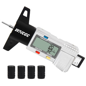 WNCGC front view showing compact design and buttons for fast readings