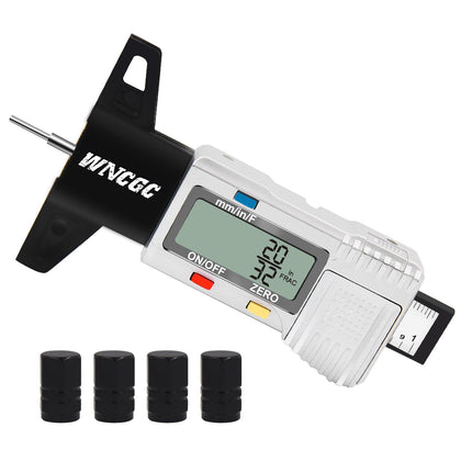 WNCGC front view showing compact design and buttons for fast readings