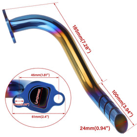 WNOOENG angled profile showing pipe routing for improved flow