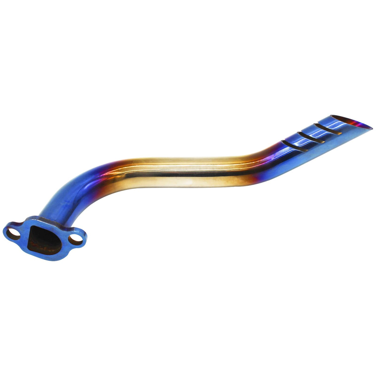 WNOOENG heat discoloration on pipe indicating normal use durability