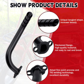 WNOOENG packaged kit with screws and wrench for easy installation